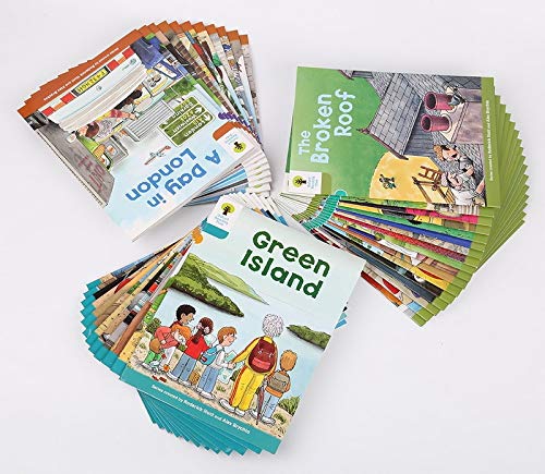 1 set of Random 10 books 7-9 level Oxford reading tree rich
